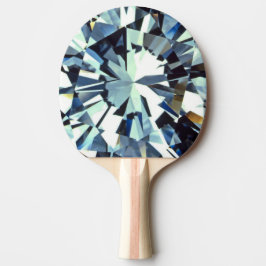 Bord tennis med Tiffany Ping Pong Paddle Pingisracket
