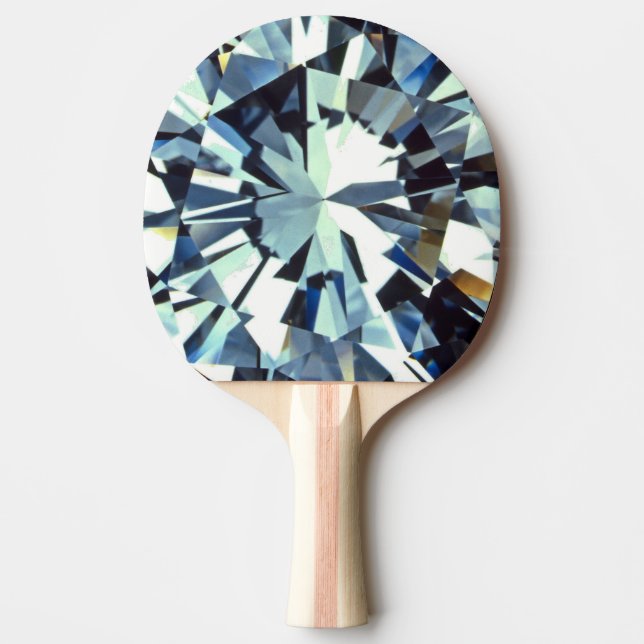 Bord tennis med Tiffany Ping Pong Paddle Pingisracket (Framsidan)