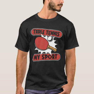 Bord Tennis My Sport Bollar Bord tennis Paddles P T Shirt
