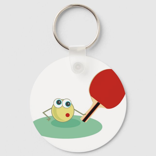 Bord Tennis Nyckelring (Framsida)