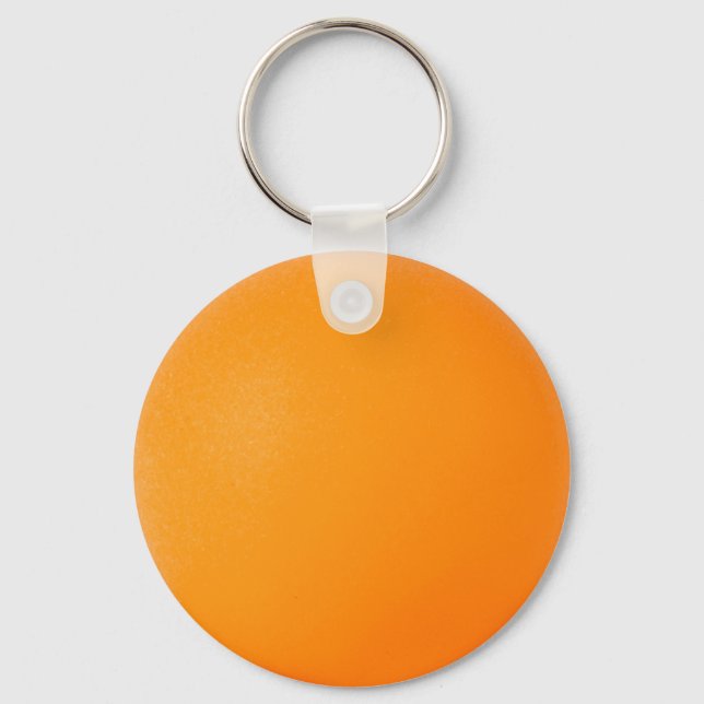 Bord Tennis Nyckelring Ping Pong Boll Keychain (Framsida)