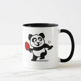 Bord Tennis Panda Mugg