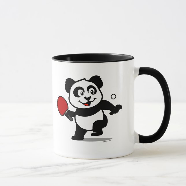 Bord Tennis Panda Mugg (Höger)