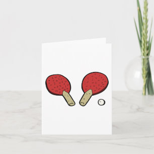 Bord Tennis Ping Pong Kort