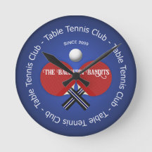 Bord Tennis Ping Pong Paddles & Boll Wall