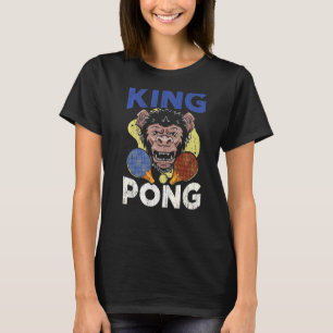 Bord Tennis Ping Pong Player Racket Science 1 T Shirt