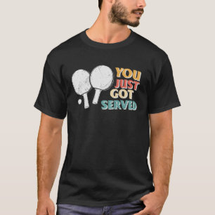 Bord Tennis Player Manar Women Ping Pong Boll Team T Shirt