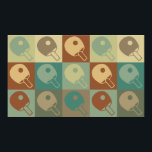 Bord Tennis Pop Art Poster<br><div class="desc">Bord Tennis Pop Art. Om Bord tennis är din hobby,  ockupation eller besatthet,  visa den med underbara Bord tennis t-shirts,  mugg,  klistermärken med mera. De är också underbara gåvor till andra Bord tennis fläkt!</div>