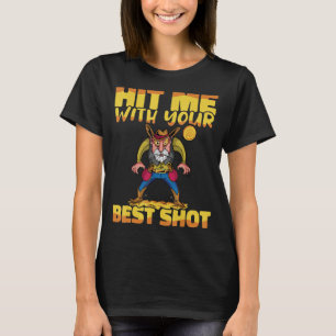 Bord tennis Slå mig med din bästa sval-funktion T Shirt