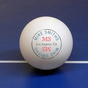 bord_tennis-snyggt, monogram pingisboll