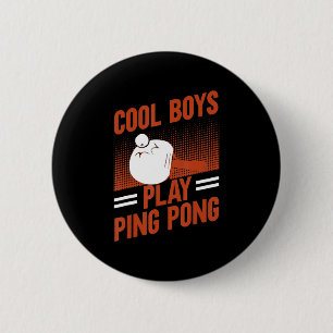 Bord Tennis Sport Coola Boys Play Ping Pong Knapp