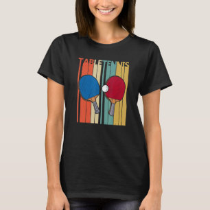 Bord Tennis Sport T Shirt