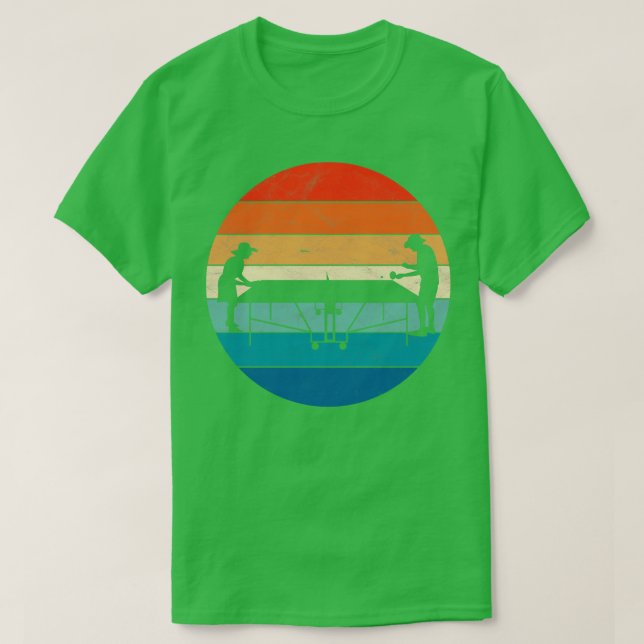 Bord Tennis T Shirt (Design framsida)