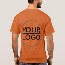 Bord tennis T-shirt med logotyp på baksidan