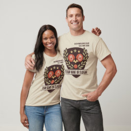Bord Tennis Team Namn Klubb League T Shirt