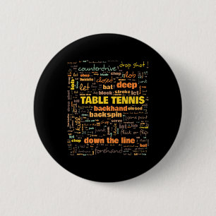 Bord tennis Terminologi, vanligen använda termer Knapp