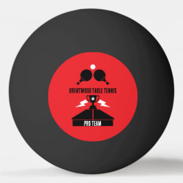 Bord Tennis Tournament Pingisboll