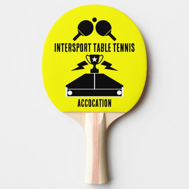 Bord Tennis Tournament Pingisracket (Framsidan)