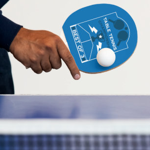 Bord Tennis Tournament Pingisracket