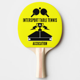 Bord Tennis Tournament Pingisracket