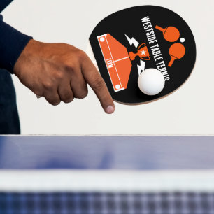 Bord Tennis Tournament Pingisracket