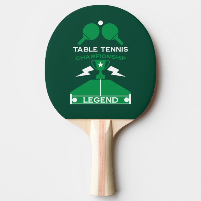 Bord Tennis Tournament Pingisracket (Framsidan)
