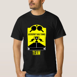 Bord Tennis Tournament T Shirt