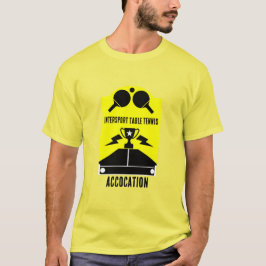 Bord Tennis Tournament T Shirt