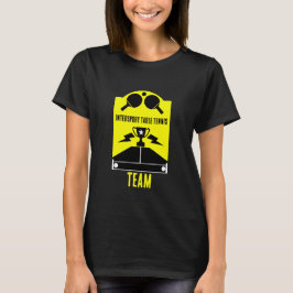 Bord Tennis Tournament T Shirt