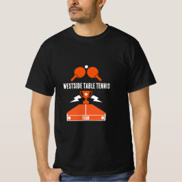 Bord Tennis Tournament T Shirt