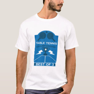 Bord Tennis Tournament T Shirt