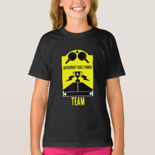 Bord Tennis Tournament T Shirt