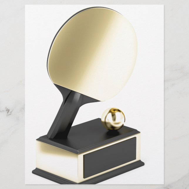 Bord tennis-trofi (Framsida)