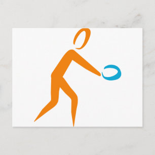 bord tennis vykort