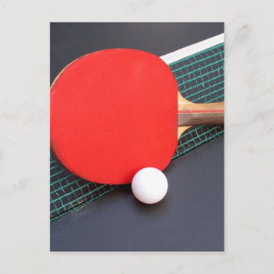 Bord Tennis Vykort