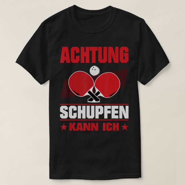 Bord tennisskor och kung t shirt (Design framsida)