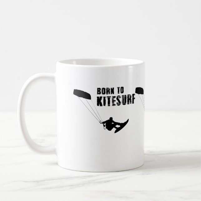 BORD TILL KITESURF KAFFEMUGG (Vänster)