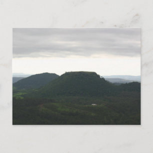 Bord Top Mountain Toowoomba-vykort Scen Vykort