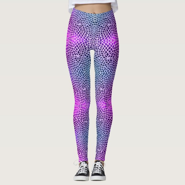 Bord toppar leggings (Framsida)