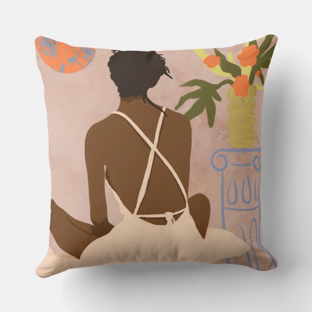 Börda in i Abyss Kudde (Baksida)