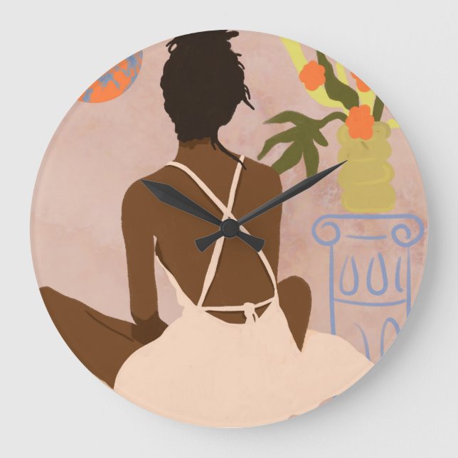 Börda in i Abyss Stor Klocka (Framsida)