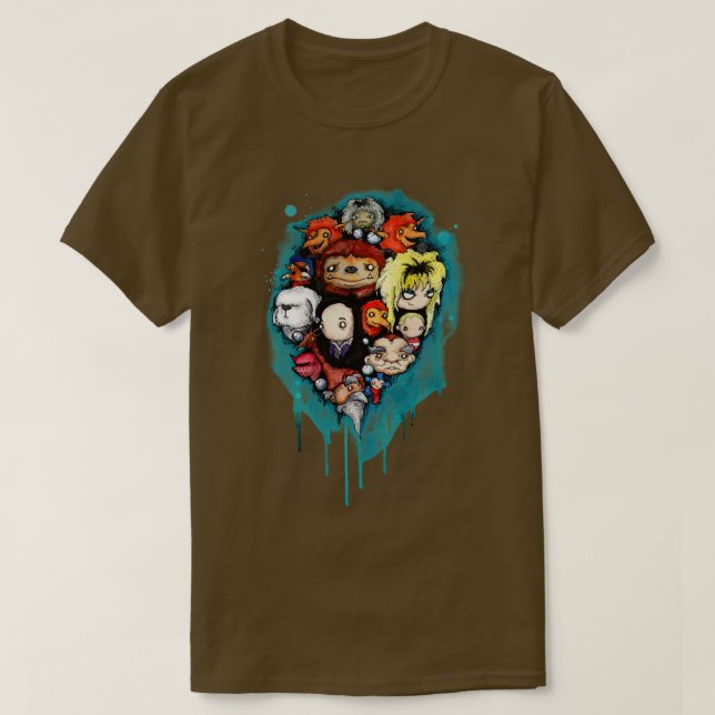 Borde du behöva oss? t shirt (Design framsida)