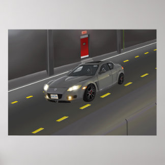 Borde ha haft V8 Poster