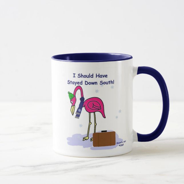 borde ha stannat söder om Mugg (Höger)