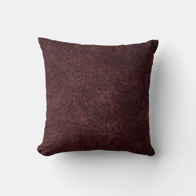 Bordeaux American MoJo Pillow Kudde (Framsida)