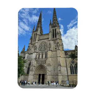 Bordeaux Cathedral, (Saint-André de Bordeaux) om Magnet