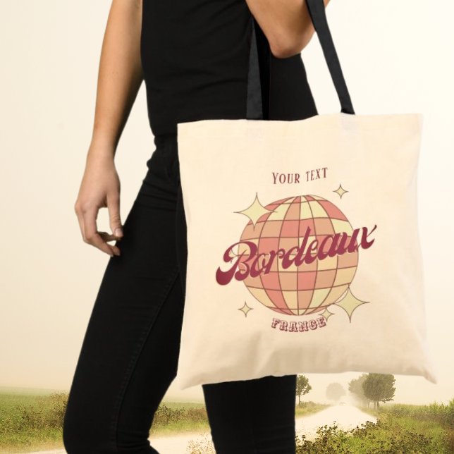 Bordeaux City Frankrike-presentutrustning mode Tygkasse (Skapare uppladdad)