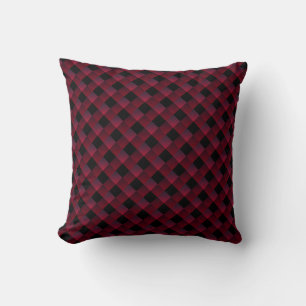 Bordeaux Färg Play Pillow Kudde