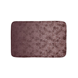 Bordeaux flowers degraded Bath Mat Badrumsmatta