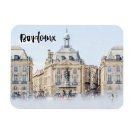 Bordeaux Fotografi Hand Lettered Magnet